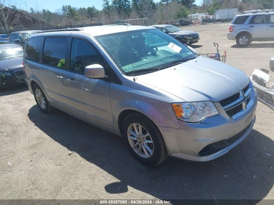 DODGE GRAND CARAVAN 2016