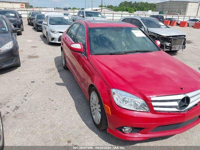 Mercedes-benz C-class 2009