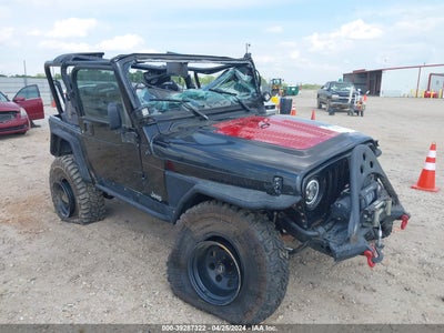 JEEP WRANGLER 2005