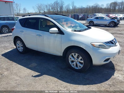 NISSAN MURANO 2013