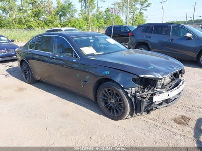 Bmw 7 series 2012