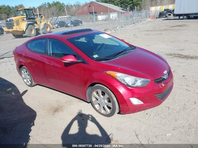 HYUNDAI ELANTRA 2012