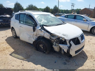 PONTIAC VIBE 2009