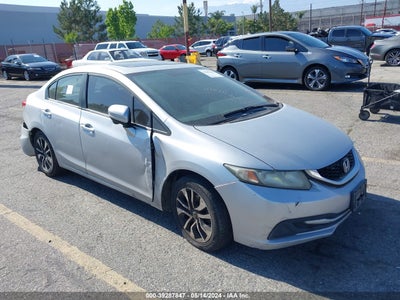 HONDA CIVIC 2015