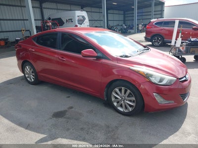 HYUNDAI ELANTRA 2015