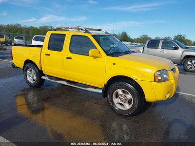NISSAN FRONTIER 2001
