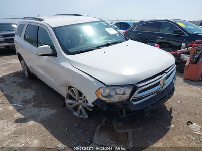 DODGE DURANGO 2011