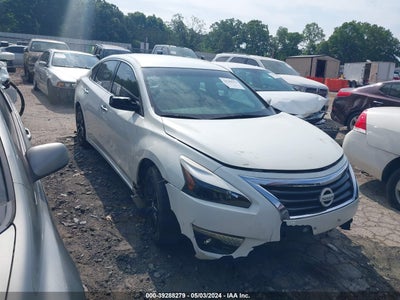 NISSAN ALTIMA 2014