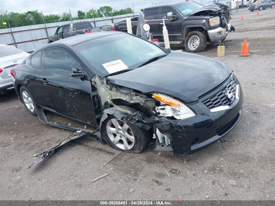 NISSAN ALTIMA 2008