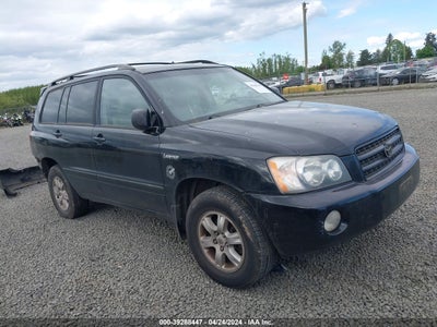 TOYOTA HIGHLANDER 2003