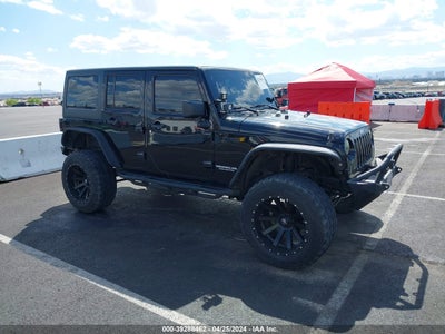 Jeep Wrangler 2013