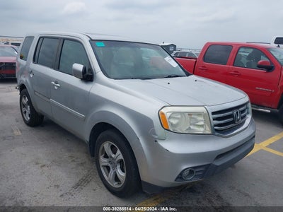 HONDA PILOT 2012