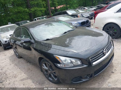 Nissan Maxima 2014