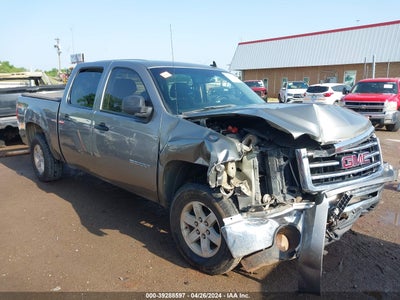 GMC SIERRA 1500 2012