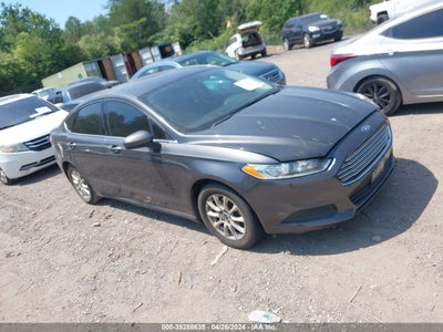 Ford Fusion 2016