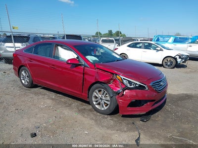 HYUNDAI SONATA 2016