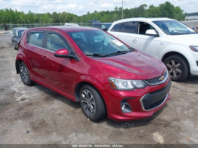 CHEVROLET SONIC LT 2017