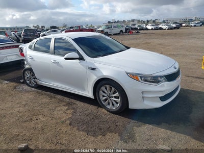 KIA OPTIMA 2016