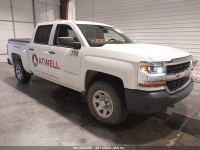 Chevrolet Silverado 2018