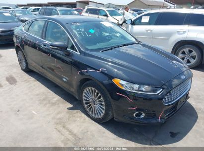 Ford Fusion Hybrid 2014