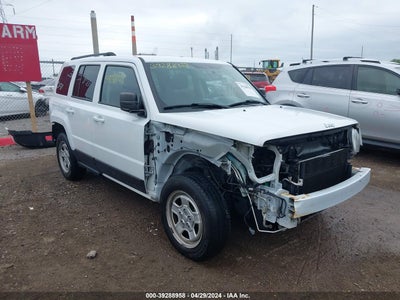 JEEP PATRIOT 2016
