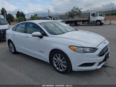 FORD FUSION HYBRID 2017