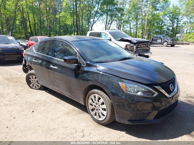 NISSAN SENTRA 2018