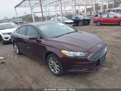 Ford Fusion 2017