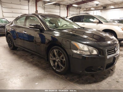 NISSAN MAXIMA 2013