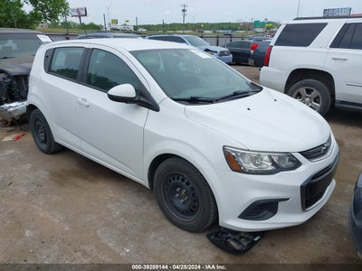 CHEVROLET SONIC 2017