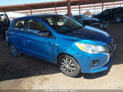 Mitsubishi Mirage 2021