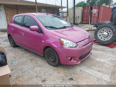 Mitsubishi Mirage 2014