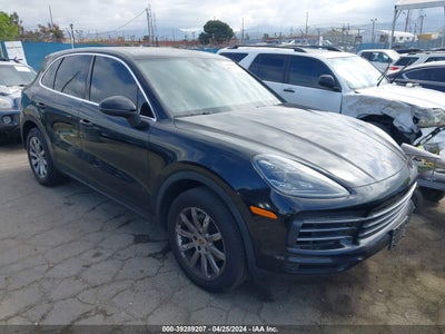 PORSCHE CAYENNE 2019