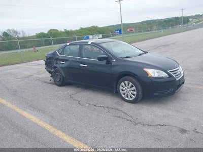 NISSAN SENTRA 2015