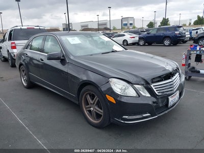 Mercedes-benz E-class 2013