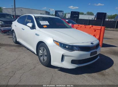 Kia Optima Hybrid 2017