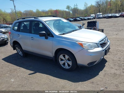 SUBARU FORESTER 2015