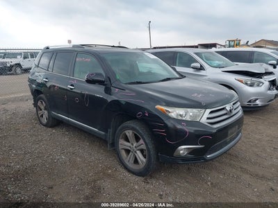 TOYOTA HIGHLANDER 2013