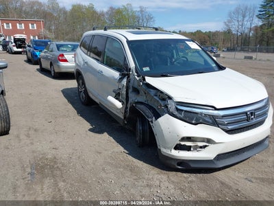 HONDA PILOT 2018