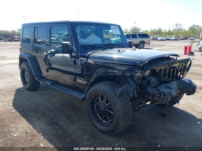 JEEP WRANGLER UNLIMITED 2009