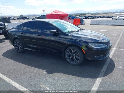CHRYSLER 200 2015