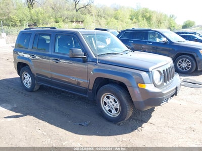 JEEP PATRIOT 2014