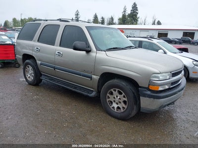 Chevrolet Tahoe 2001