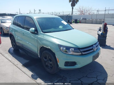 VOLKSWAGEN TIGUAN 2012