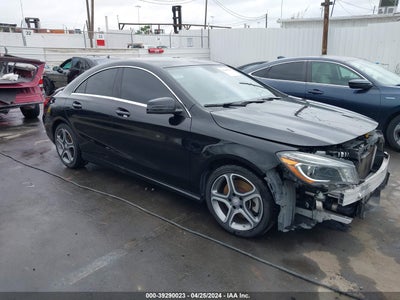 Mercedes-benz Cla-class 2014