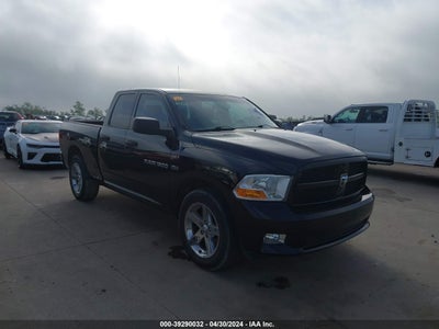 RAM 1500 2012