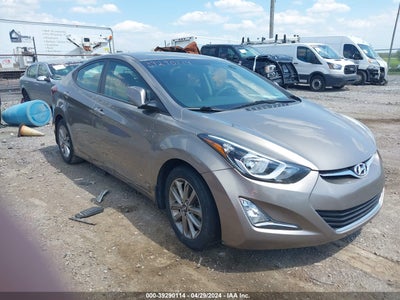 Hyundai Elantra 2014