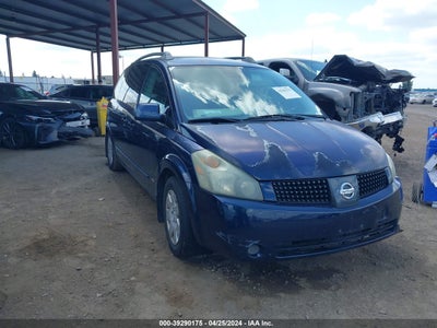 NISSAN QUEST 2006