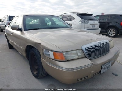 Mercury Grand marquis 2000