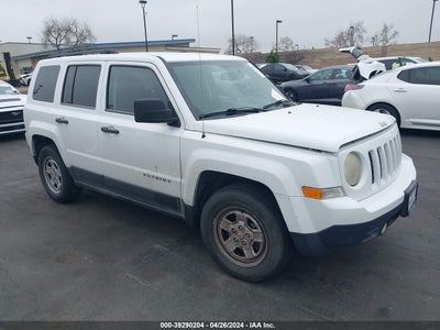 Jeep Patriot 2014